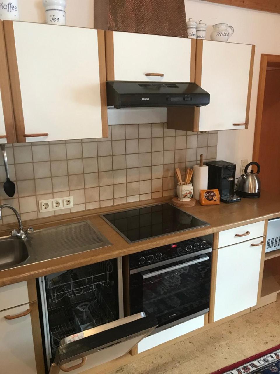 בישופסמאיס Ferienwohnung Hubertus מראה חיצוני תמונה
